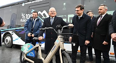 Kayseri Büyükşehir filosuna taze kuvvet