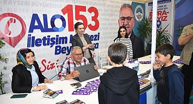 Kayseri Büyükşehir'den bilimsel makalelere destek