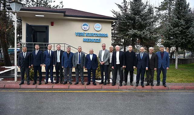 Kayseri Büyükşehir'den Veri Kurtarma Merkezi