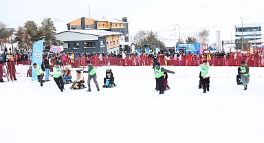 Kayseri Erciyes'te 'Artık Çekilmez Oldun' heyecanı