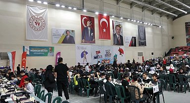 Kayseri Kocasinan'da satranç şöleni sona erdi