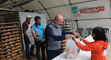 Kayseri Kocasinan'dan '6 Şubat' mesajı