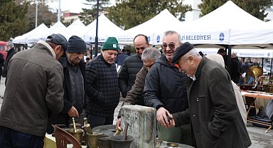 Kayseri Melikgazi'den Antika Pazarı