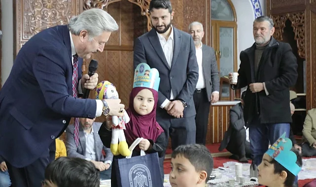 Kayseri Melikgazi'den çocuklara özel oruç programı