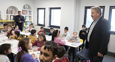 Kayseri Melikgazi'ye Masal Evi ve Oyuncak Kütüphanesi