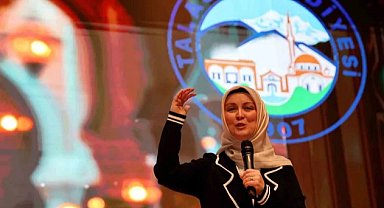 Kayseri Talas Hatice Kübra Tongar'ı ağırladı