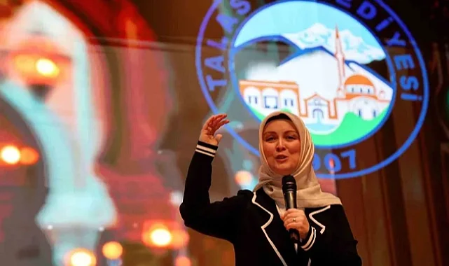 Kayseri Talas Hatice Kübra Tongar'ı ağırladı