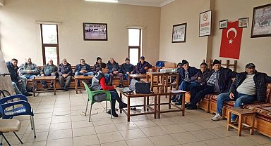 Kayseri Talas'ta çiftçiye eğitimler sürüyor