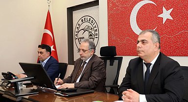 Kayseri Talas'ta hizmette ortak akıl buluşması