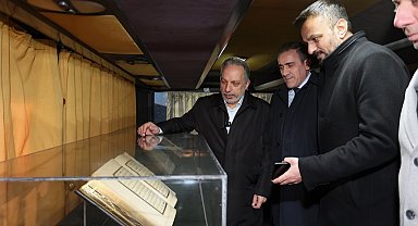 Kayseri Talas'ta müze otobüsler yola çıktı