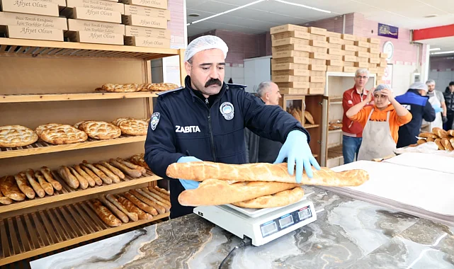 Kayseri Talas'ta ramazanda sıkı denetim
