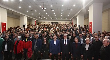 Kayseri'de uluslararası aşıklar buluştu