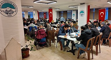 Kayserililer gönül sofrasında buluşuyor