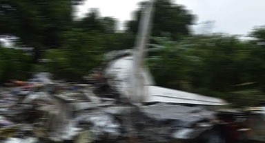 Kazakistan’da Askeri Uçak Kazası