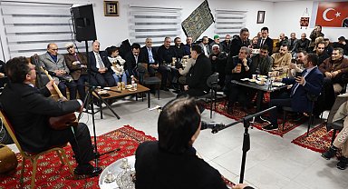 Keçiören'de Aşıklar Kıraathanesi'nde geleneksel ramazan coşkusu