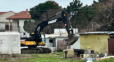 Keşan Belediyesi'nden Erikli Sahili açıklaması... Yapı kayıt belgeleri iptal edildi