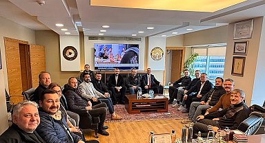 Keşan TSO'da esnaf ve ticaret istişaresi