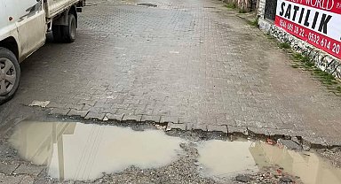 Keşan'da mahalleliyi isyan ettiren yol çilesi