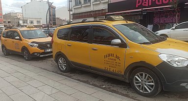 Keşan'da taksilerde indi-bindi 200 TL oldu