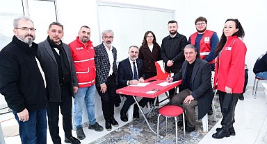Kestel Belediye Başkanı Ferhat Erol’dan Örnek Kan Bağışı