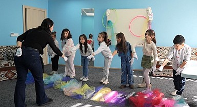 Kestel Dahi Çocuk Akademisi Eğitimlerine Devam Ediyor