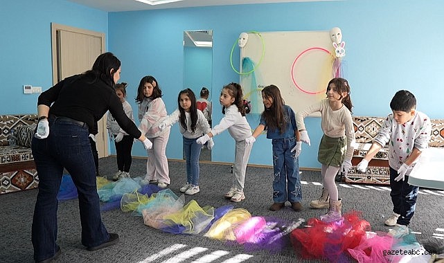 Kestel Dahi Çocuk Akademisi Eğitimlerine Devam Ediyor