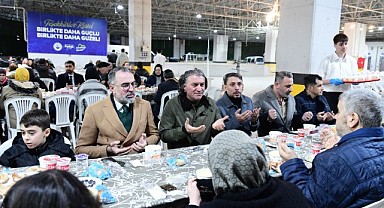 Kestel’de Geleneksel Sokak İftarında Buluşma