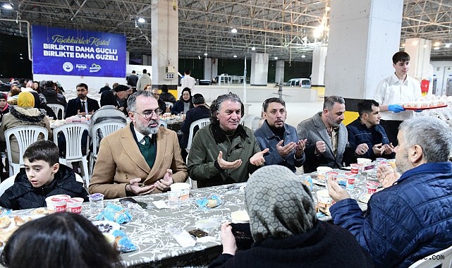 Kestel’de Geleneksel Sokak İftarında Buluşma