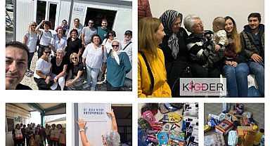 KİGDER deprem bölgesinden elini çekmedi