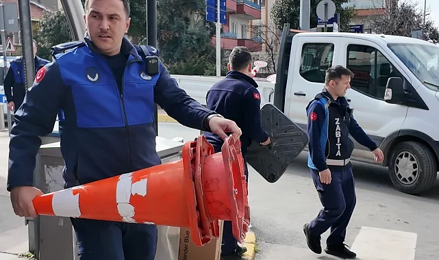 Kocaeli Çayırova Zabıtası denetimleri sıklaştırdı
