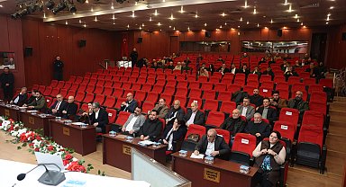 Kocaeli Çayırova'da Şubat ayı meclis toplantısı tamamlandı