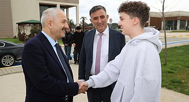 Kocaeli Gebze'de Büyükgöz'den Güzide Kampüs ziyareti