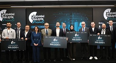 Kocaeli için yenilikçi projeler ödüllendirildi