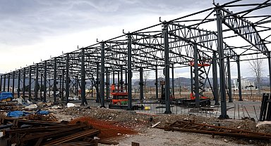 Kocaeli İtfaiye Depo Binası şekilleniyor