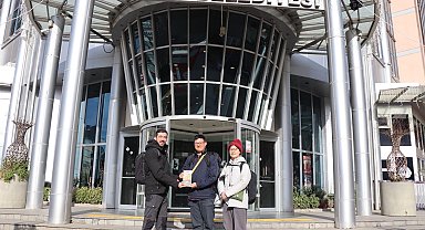 Kocaeli İzmit Belediyesi Tayvan'dan gelen konuklarını ağırladı