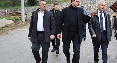 Kocaeli İzmit Belediyesi Veliahmet'te sahadaydı