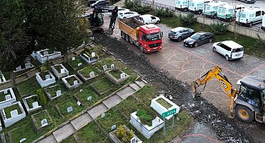 Kocaeli Kent Mezarlığı'nda su sorununa kalıcı çözüm