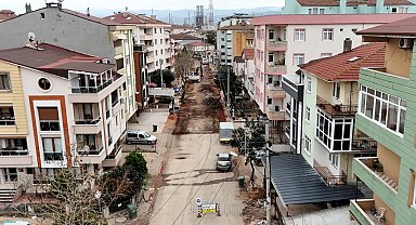 Kocaeli Körfez Petkimliler Caddesi'nde yoğun tempo