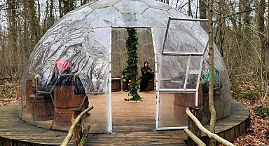 Kocaeli Ormanya'da 'engelsiz iletişim'