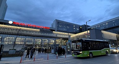 Kocaeli Şehir Hastanesi'ne 12 ilçeden aktarmasız ulaşım