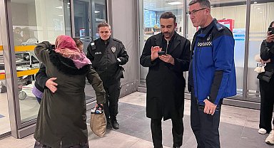 Kocaeli Zabıtası'ndan örnek davranış