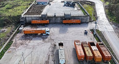 Kocaeli'de 2025'te 750 bin 262 ton atık bertaraf edildi