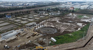 Kocaeli'de atık su arıtımında Türkiye'de bir ilk