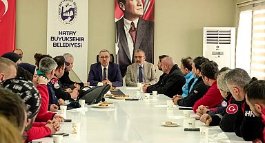 Kocaeli'de Hataylı afetzedelere vefa ziyareti