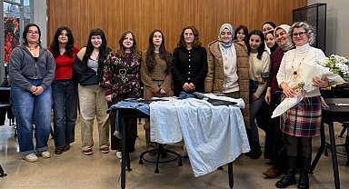 Kocaeli'de Japon tekniği ile nakış keşfi