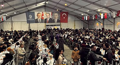 Kocaeli'de Ramazan Çadırı'nda kalpler aşkla doldu