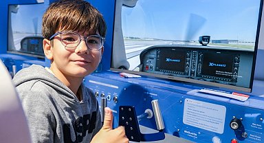 Kocaeli'de UçakPark 3 ayda 100 bin ziyaretçiyi ağırladı