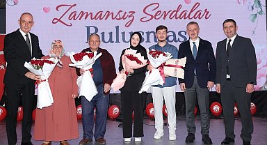 Kocaeli'de 'Zamansız Sevdalar Buluşması'