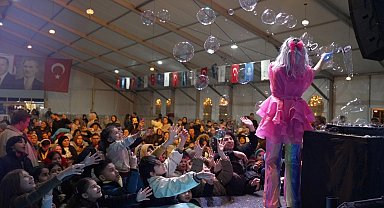 Kocaeli'deki çadır eski Ramazanları aratmıyor