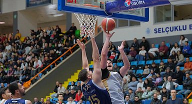 Konya Büyükşehir Belediyespor evinde şov yaptı